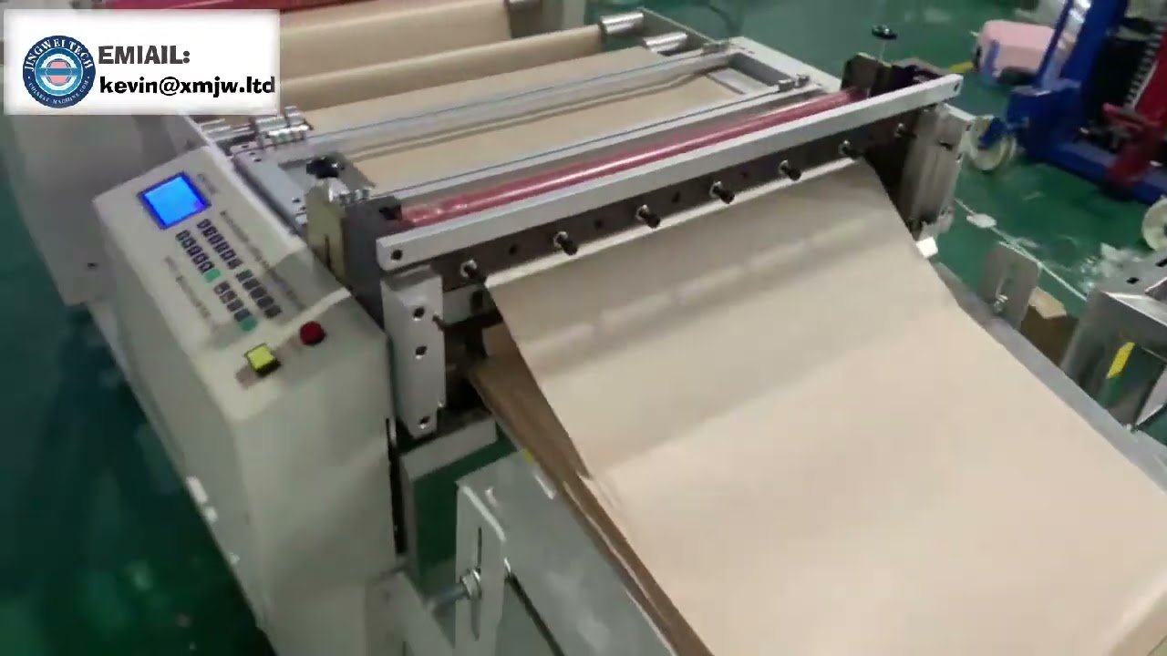PVC-kalvorullan leikkauskone | Ilmavaahtomuovi- ja A4-paperinleikkauskone