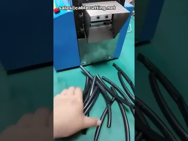 Kumiletkun leikkauskone, Tarraleikkauskone, PVC-letkun leikkauskone