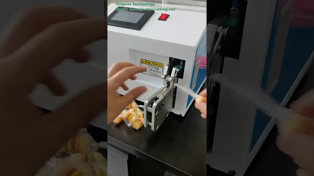 Laadukas puoliautomaattinen kiertonauhakone leipä- ja karkkipusseille