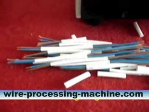 Tasaisen kaksoisydinlangan eristys- ja leikkauskone (WPM-09P) - Tehokas automaatio