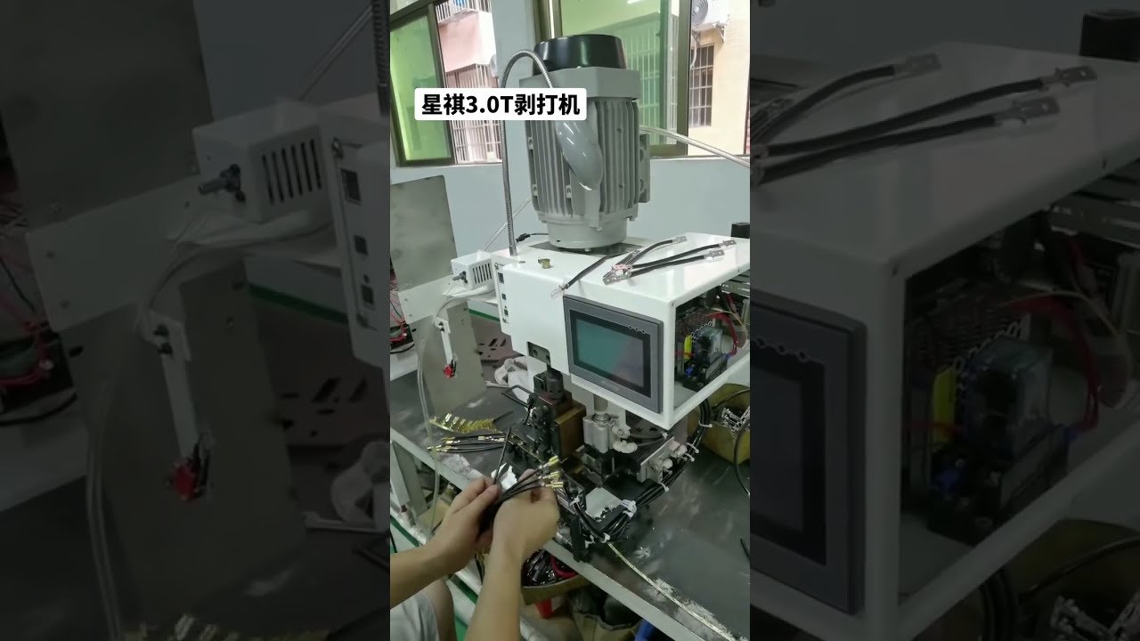 Tehtaan todellinen video: 3,0T suora vaakamuottipäätepuristin - vahva valmistaja