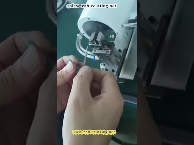 Kuparilangan kaapelin kiertokone