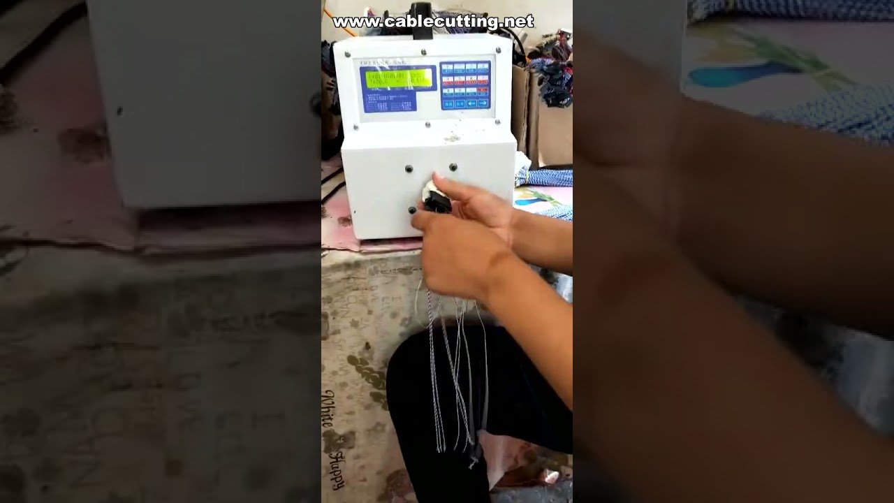 Automaattinen puristinpunontakone, nopea langan sidontakone, punontakone