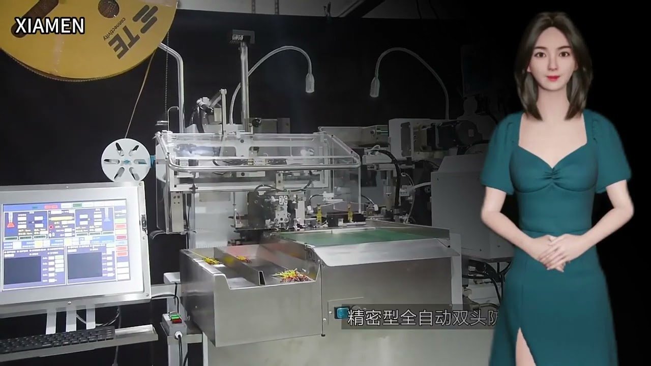 Automaattinen tietokoneohjattu leikkaus- ja kuorintakone kelausrullalla ja automaattisella syöttölaitteella