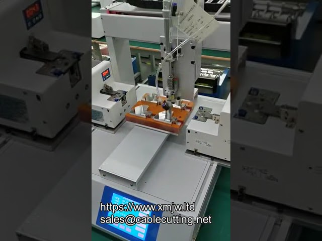Teollisuusrobotti Automaattinen Sähköruuvinväännin Korkealaatuisella Automaattisella Ruuvinsyöttöjärjestelmällä