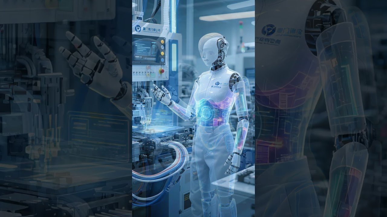 Tulevaisuudessa robotit korvaavat vähitellen ihmiset. #kone #kaapeli