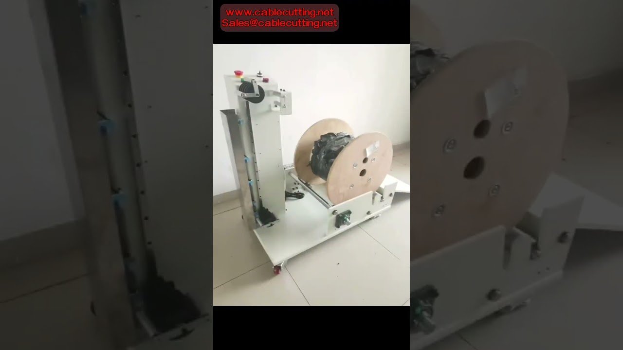 Automaattinen kaapelikelasyöttölaite - Lankasyöttökone 100KG
