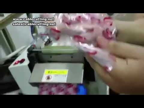 0-140mm kuumapuristustiivistys- ja tietokoneleikkauskone – non-woven PE-kalvon, kuparin ja alumiinin leikkaus