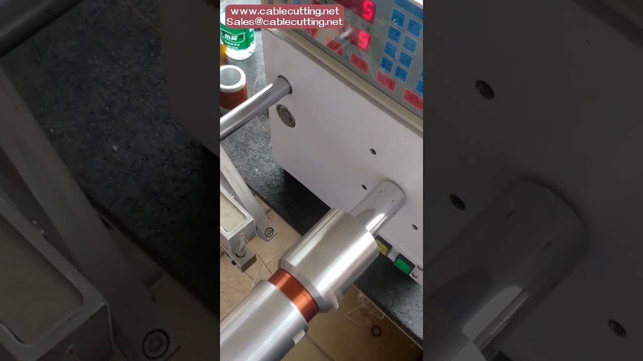 LY-860 220V/110V Itseliimautuva Lankakelan Käämikone Paperiputkelle ja Kaiutinkelalle