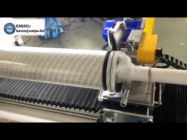 Teippirullan leikkauskone 0-300mm | PE, BOPP, PVC -kalvojen ja letkujen katkaisu