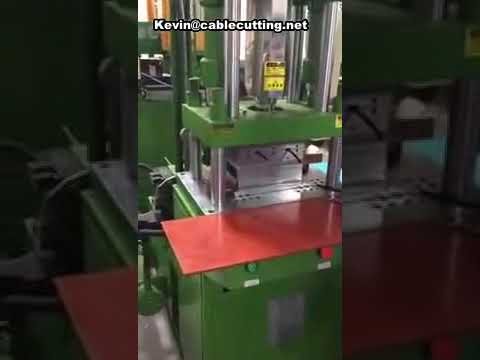 35 tonnin täysautomaattinen ruiskupuristuskone vetoketjujen valmistukseen