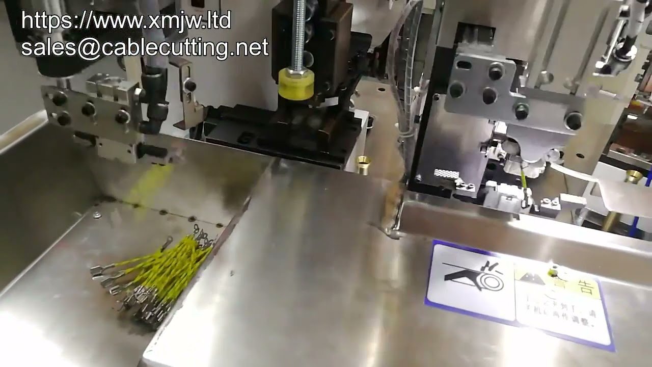 F-Super Mute -johdinkoneen terä esieristetyille putkiliittimille PCB-ohjauslevyllä