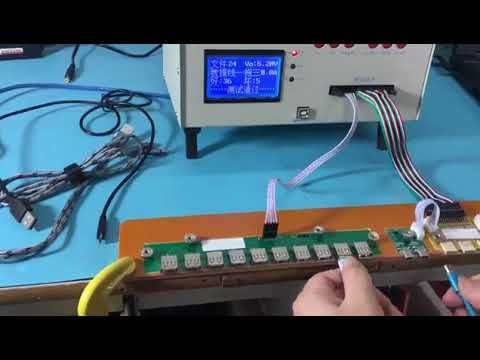 USB-kaapelin testauskone WPM 8681 – Tehosta tuotantoasi