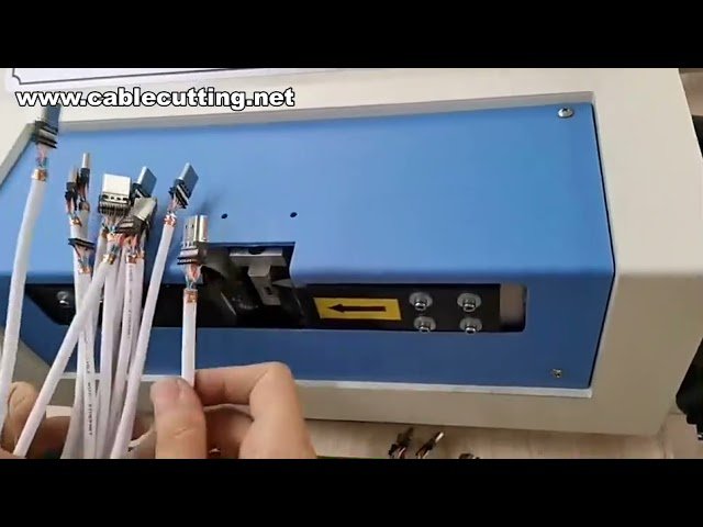 Johdinliittimien hitsauskone, kaapelin juotoskone, HDMI-hitsauskone