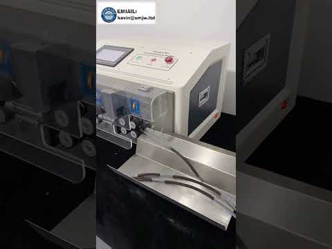 Täysin automaattinen 880W moniosainen johdonkuorintakone LED-valojen keskiosan eristyskuorintaan