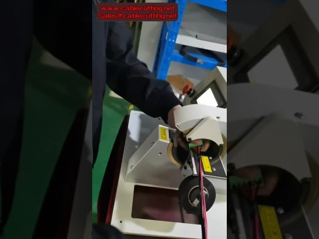 Täysautomaattinen teippauskone täyspistelangalle ja -teipille