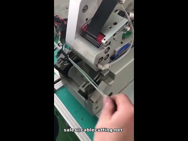 Automaattinen johtosarjan teippauskone, langan pistekäämityskone