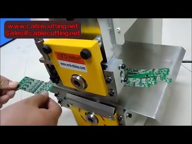 PCB-erotin 1,2m LED-lampun nauhan ja alumiiniprofiilin leikkauskone