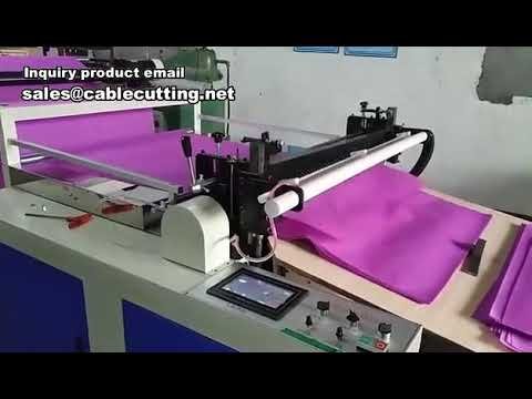 PVC-kalvon leikkauskone, voimapaperin leikkauskone, meistokone