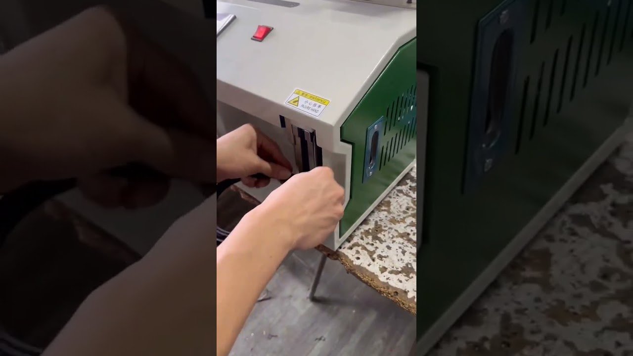 Langankieritys- ja sidontakone yhdellä koneella – tehdasautomaation huippu