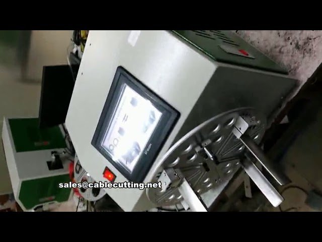 AC-DC-kaapelin kelaamis- ja sidontakone – Tehosta tuotantoasi