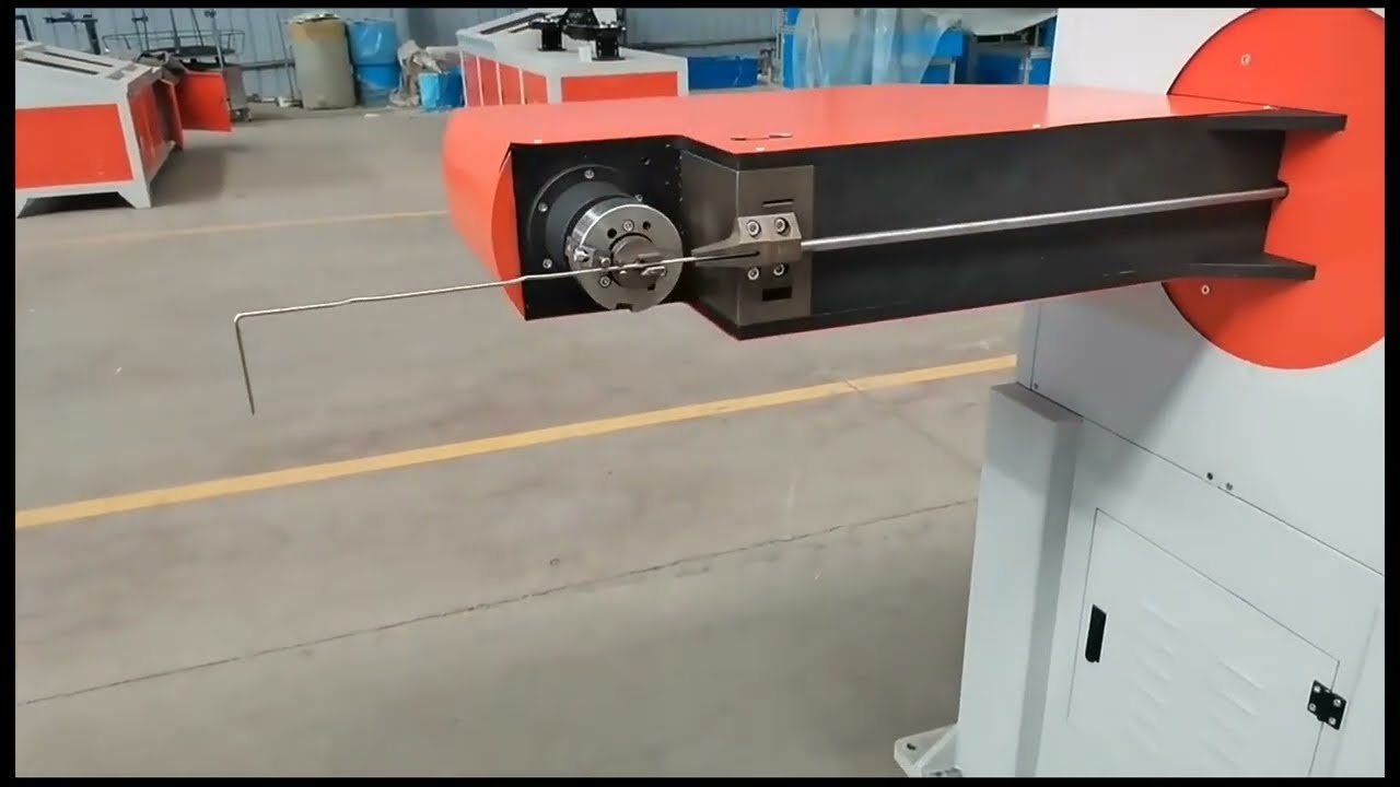 Täysautomaattinen 3D CNC-langanmuokkauskone moottoroidulla syöttölaitteella