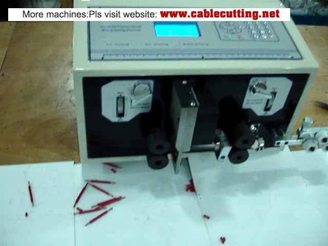 WPM-09JE - Tehokas johdonkuoritus- ja katkaisukone 4 mm² BV-johdolle
