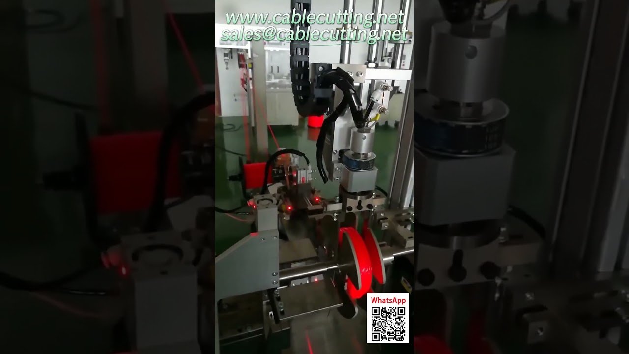 Automaattinen kelauskone trimmerilangan paunakeloille