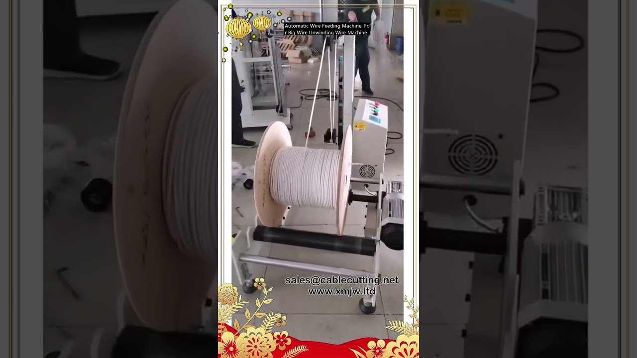 Automaattinen langan syöttökone suurille langanpurku- ja konekeloille