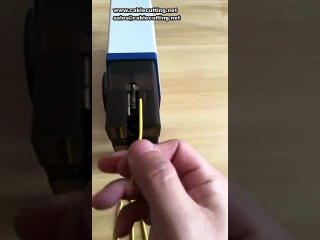1mm-20mm Pneumaattinen Kuorintakone Johdolle 32-12AWG Yksi- ja Moniytimiselle Johdolle