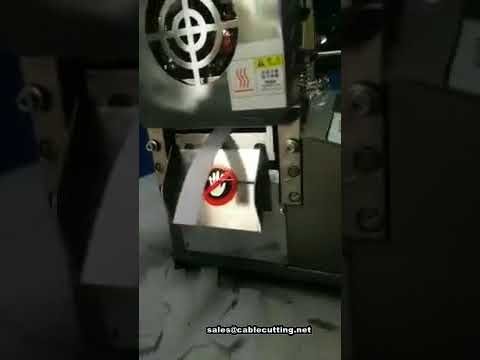 Tehokas tarranauhan leikkauskone | Teollisuuden automaatio