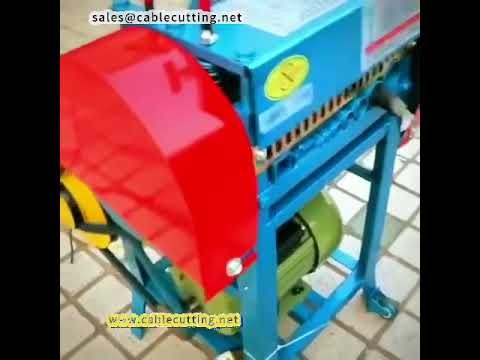 Automaattinen kaapelin kuorintakone, romukuparilanka, kotitalouksien kaapelin kuorintakone