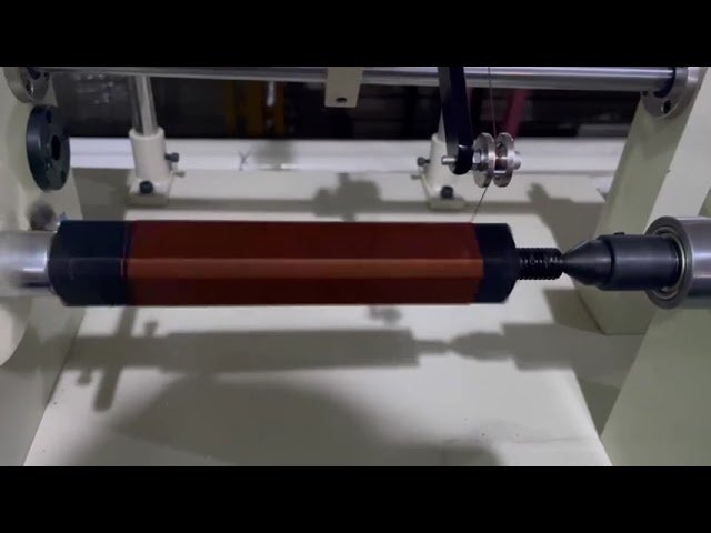 CNC-muuntajan käämityskone | Puoliautomaattinen kelakone