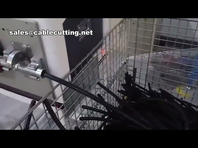 Automaattinen suurputkenleikkauskone lämpökutisteputkille, vahaputkille ja teräslangalle