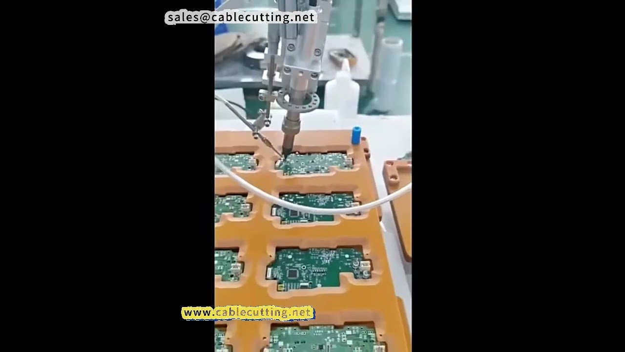 Automaattinen juotoskone sähkömekaanisille piirilevyille, PCB-levyille ja LED-paneeleille