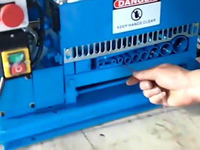 Automaattinen kaapelin kuorintakone 150 mm