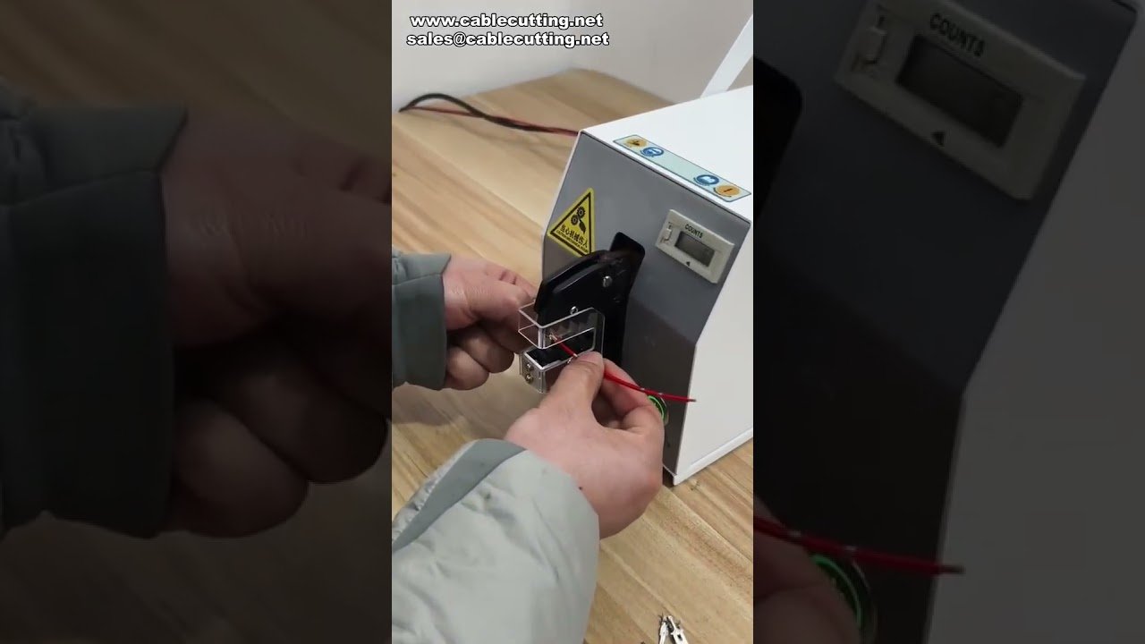 Täydellinen sähköinen kaapelinpuristuskone ferruleliittimille