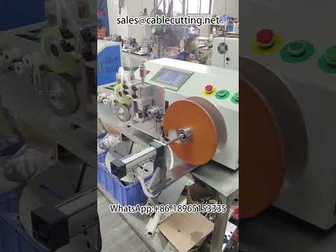 Automaattinen langanlajittelu- ja mittarilaskentakone leikkauksella ja kelaamisella #langanjalostus #kelauskone #lanka