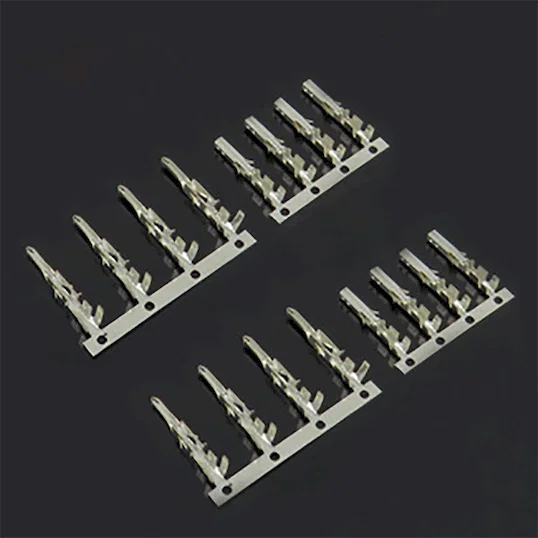 4.2mm Copper Crimp Lanka Liitins - Lankaliittimet ja pistokkeet