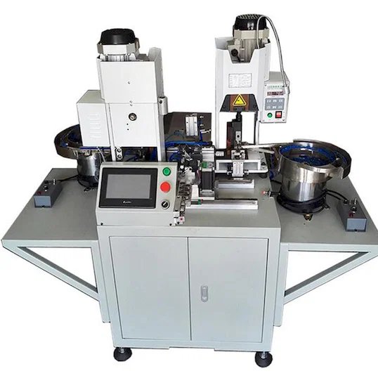 Auto Insulated Liittimen puristus Kone WPM-R8 - Automaattinen langan puristuskone