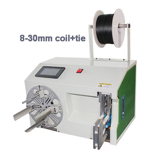 Automaattinen Lanka Coiling Binding Kone WPM-212