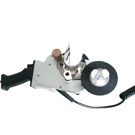 Kädessä pidettävä Teippi Kelauskone AT-100