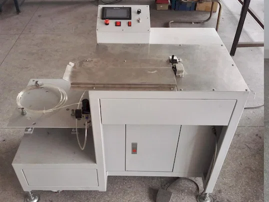 Semi-Auto Nylon Cable Tie Machine WPM-80-200