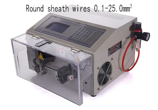 Sheathed Kaapeli Stripping Leikkauskone WPM-09HT2 25mm² - Automaattinen langan kuorintakone