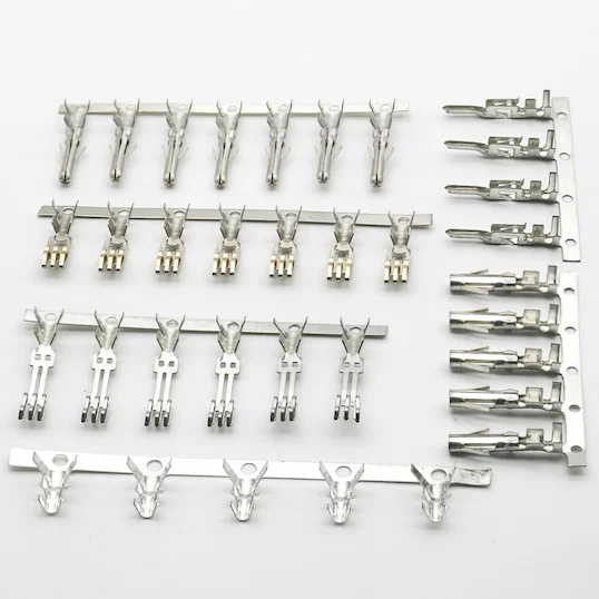 Solderless Metal Putki Plug Liitin 5.08mm - Lankaliittimet ja pistokkeet