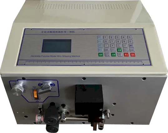 Lanka Stripping Cutting Bending Kone WPM-09ZWJ - Langan leikkaus ja kuorinta